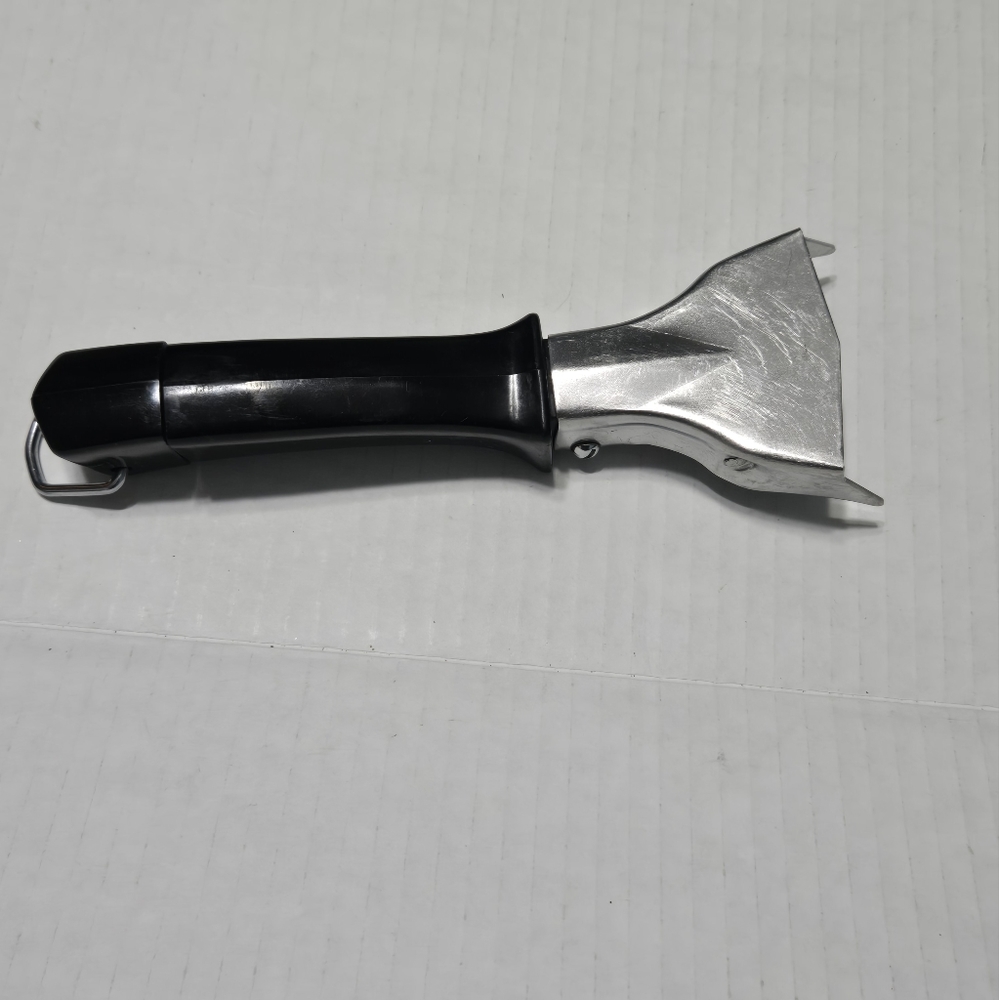 Corning Ware Detachable Handle Twist Lock On Pot Casserole Holder Vintage Black